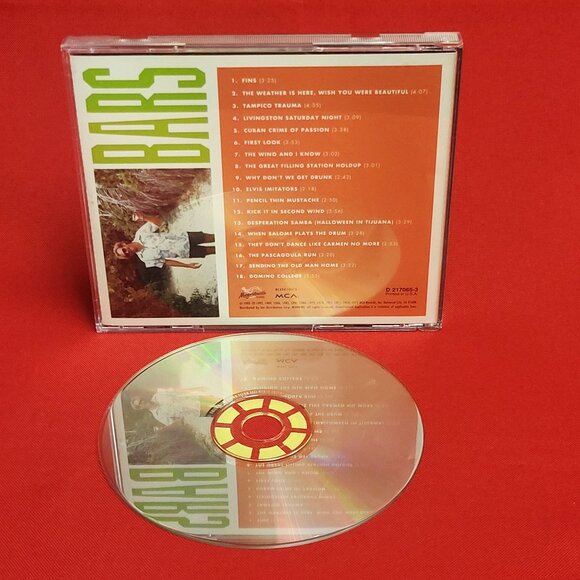 Bars CD 1992  Jimmy Buffett - Picture 8 of 8